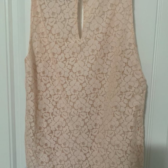 Aritizia Talula "Betty" pink lace tank top - Picture 4 of 6